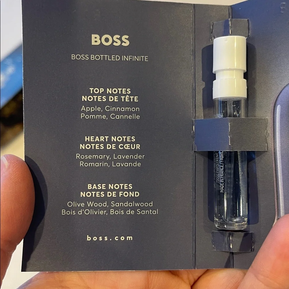 Boss elegant fragrance